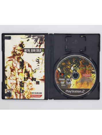 Metal Gear Solid 3: Snake Eater (PS2) NTSC Б/В